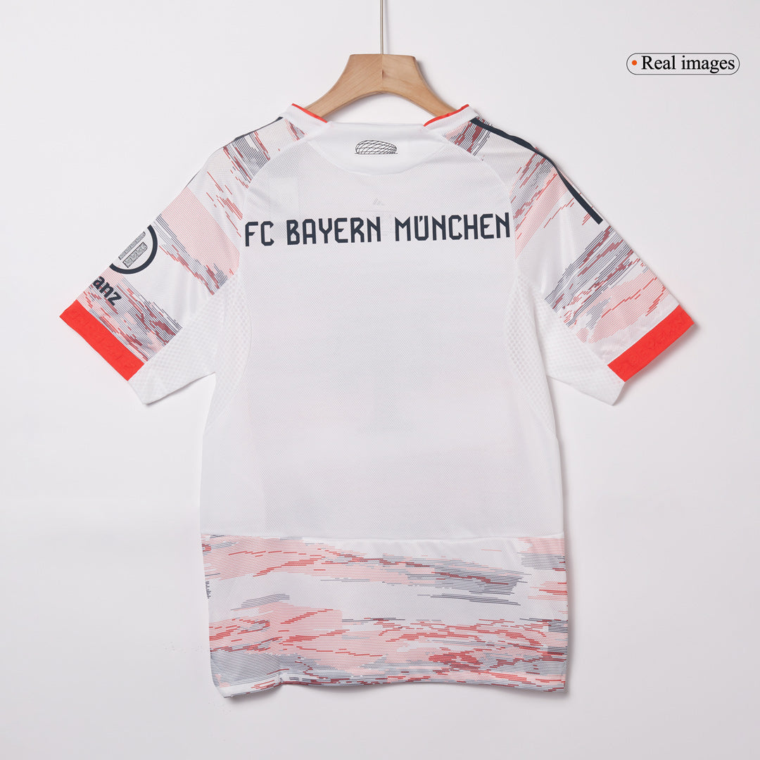 Bayern Mnichov KANE #9 venkovní fotbalový dres 2025/26 – verze pro hráče