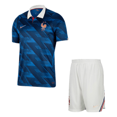 Pánské France Domov World Cup Fotbalový dres (Jersey+Shorts) Kit Mistrovství světa2026