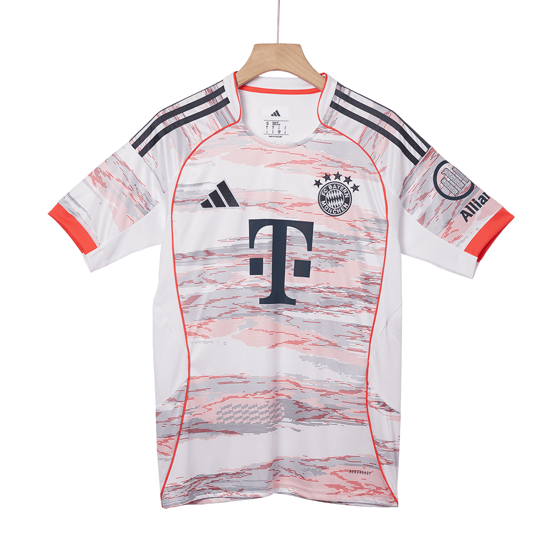 Bayern Munich men's away jersey (jersey+shorts) 2025/26