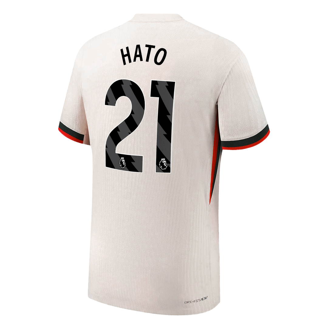 Chelsea HATO #21 Pryč Fotbalový dres 2025/26 - verze pro hráče