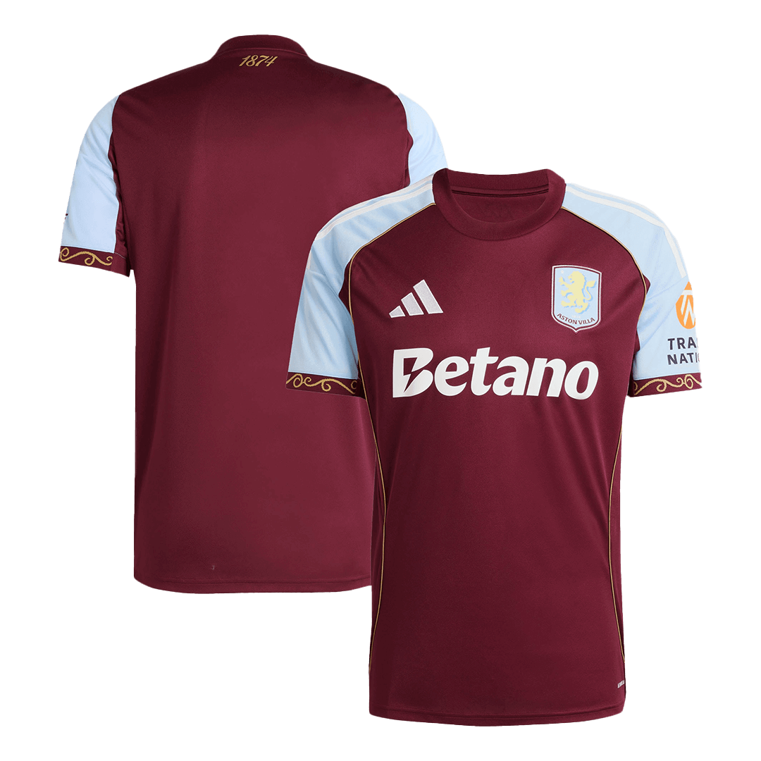 Pánský domácí fotbalový dres Aston Villa 2025/26
