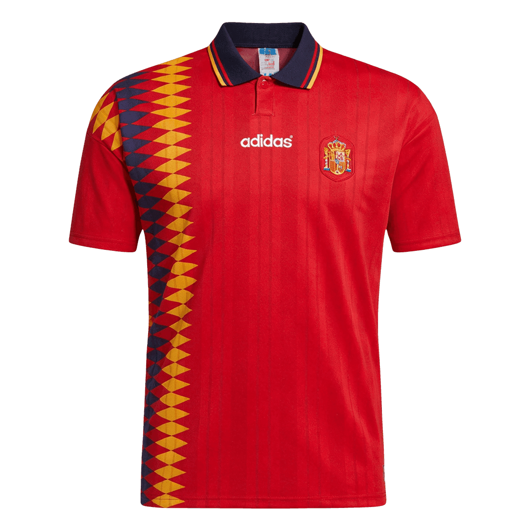 Spain Domov Retro fotbalový dres 1994