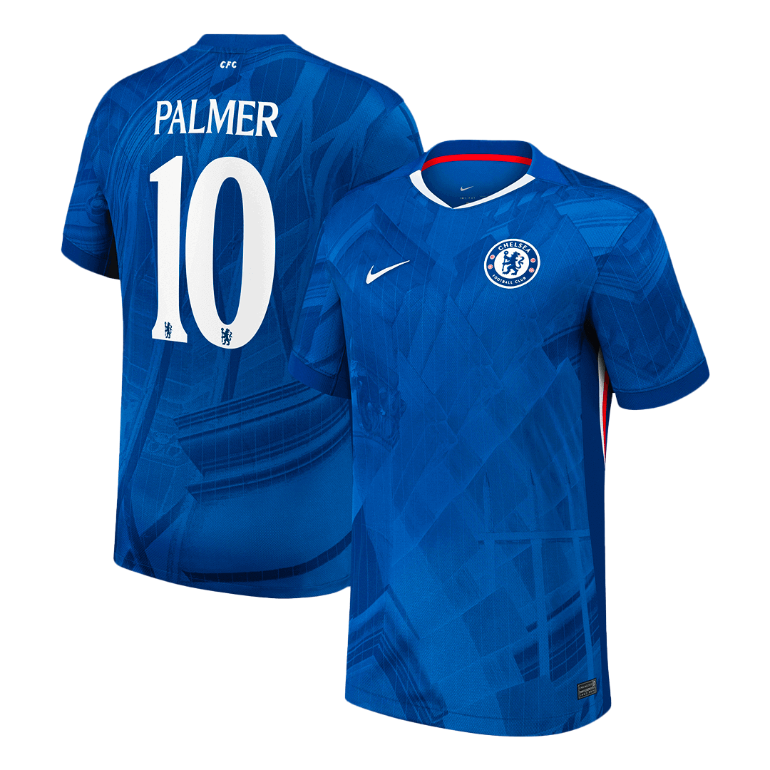 Pánský fotbalový dres Chelsea PALMER #10 Domácí 2025/26 - UCL