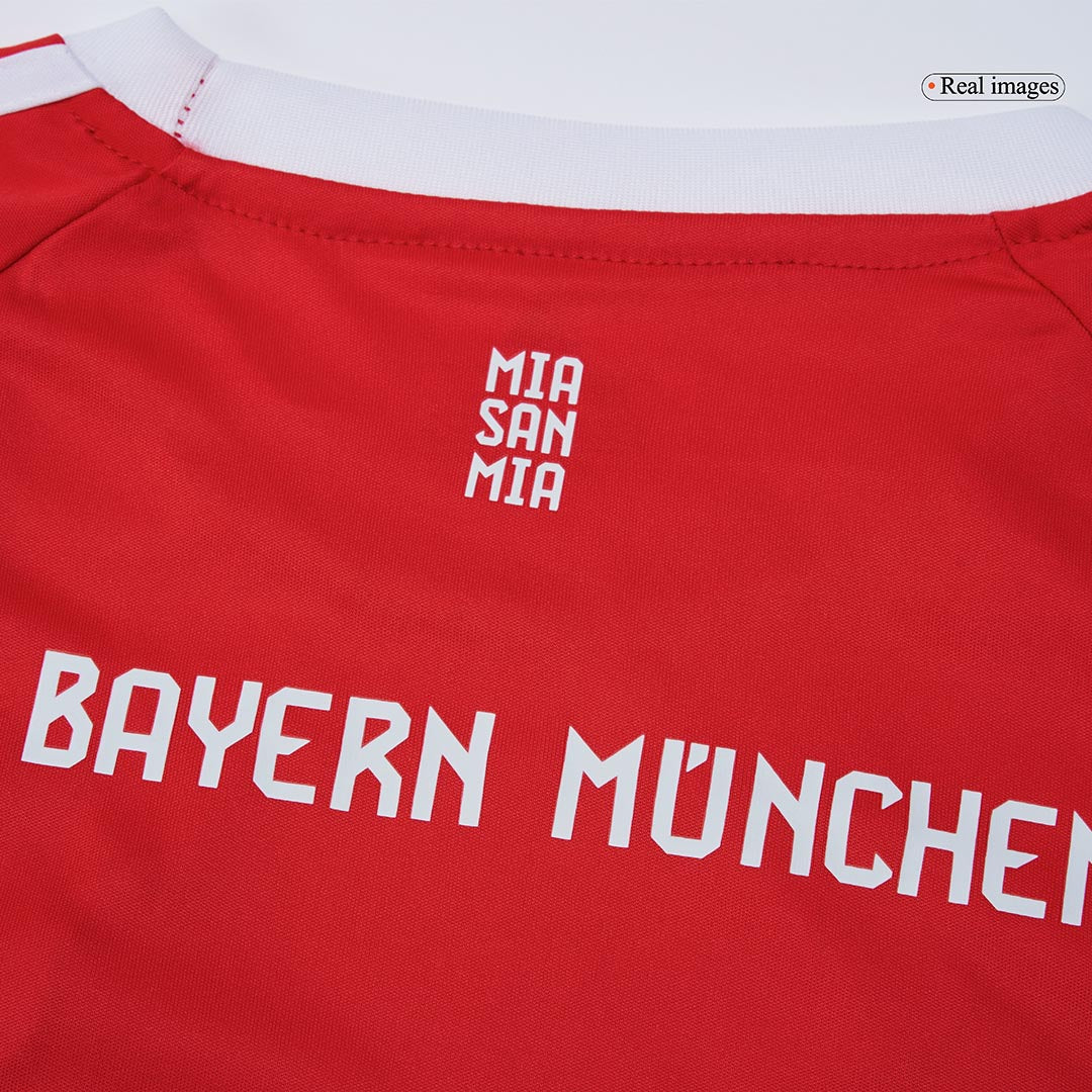 Bayern Munich home jersey (jersey+shorts) 2025/26
