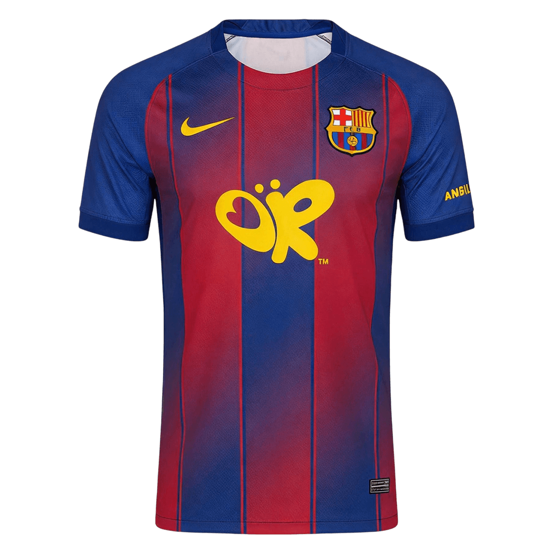 Pánské Barcelona Domov Fotbalový dres 2025/26