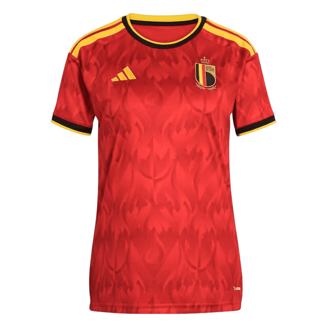 Dámské Belgium Domov Fotbalový dres World Cup 2026