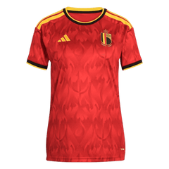 Dámské Belgium Domov Fotbalový dres World Cup 2026