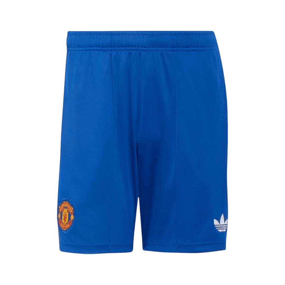 Manchester United Pryč Fotbalové šortky 2026/27