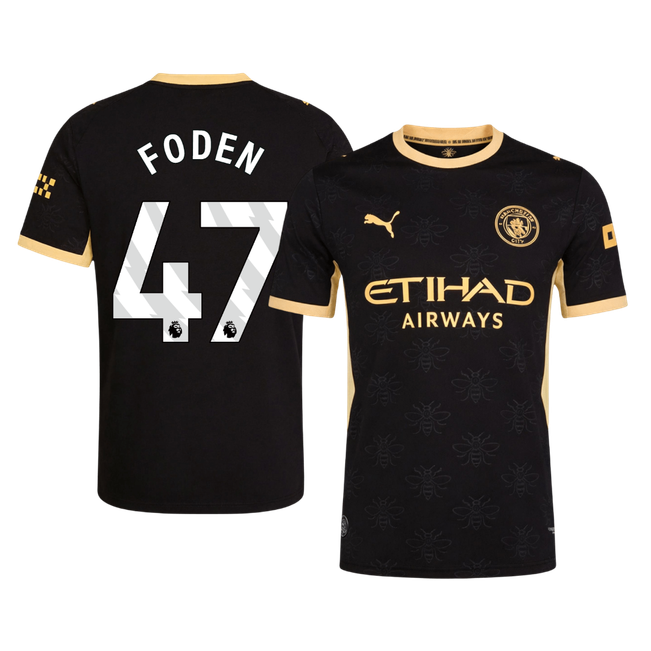Manchester City FODEN #47 Pryč Fotbalový dres 2026/27 - verze pro hráče