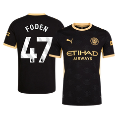 Manchester City FODEN #47 Pryč Fotbalový dres 2026/27 - verze pro hráče