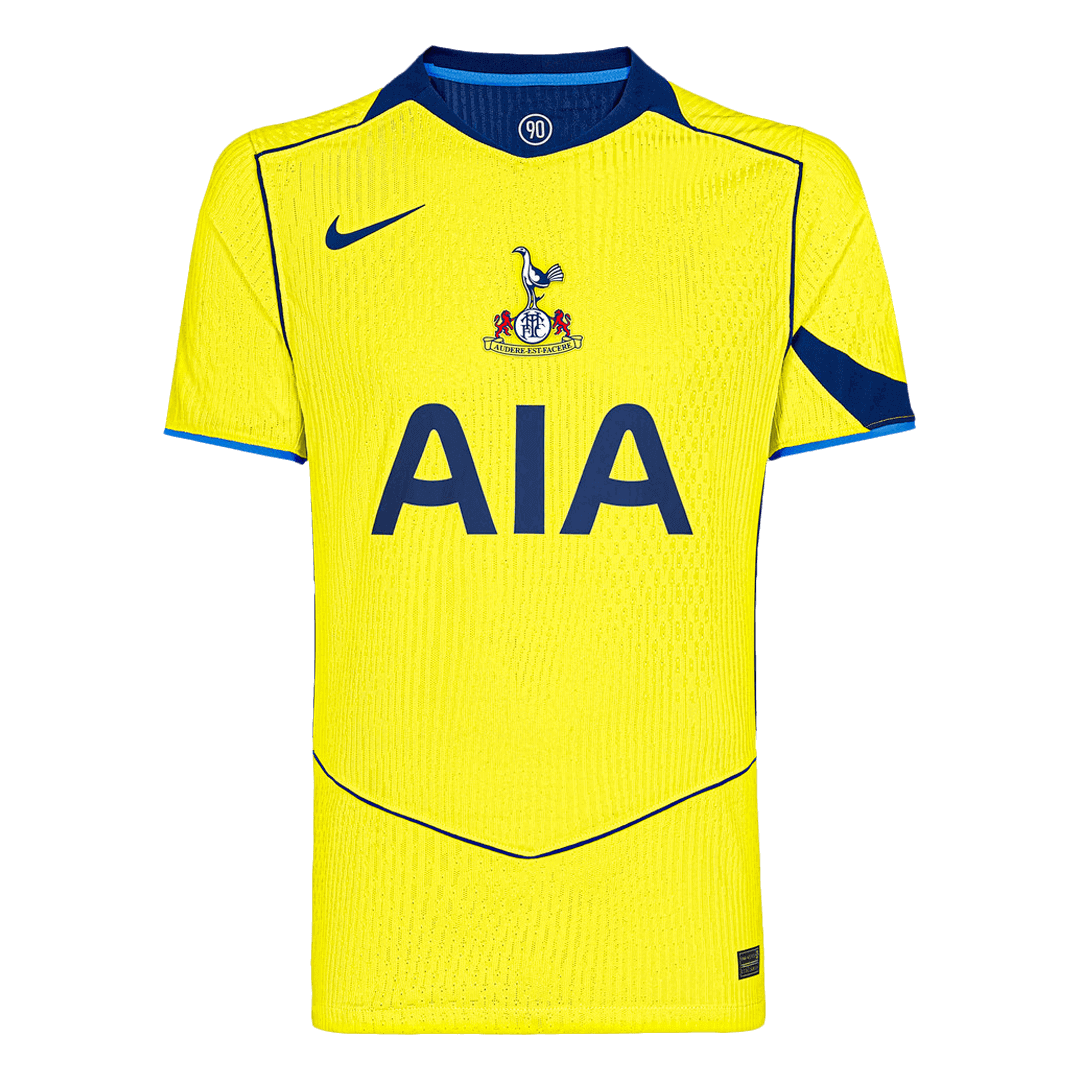 Tottenham Hotspur Třetí pryč Fotbalový dres 2025/26 - verze pro hráče