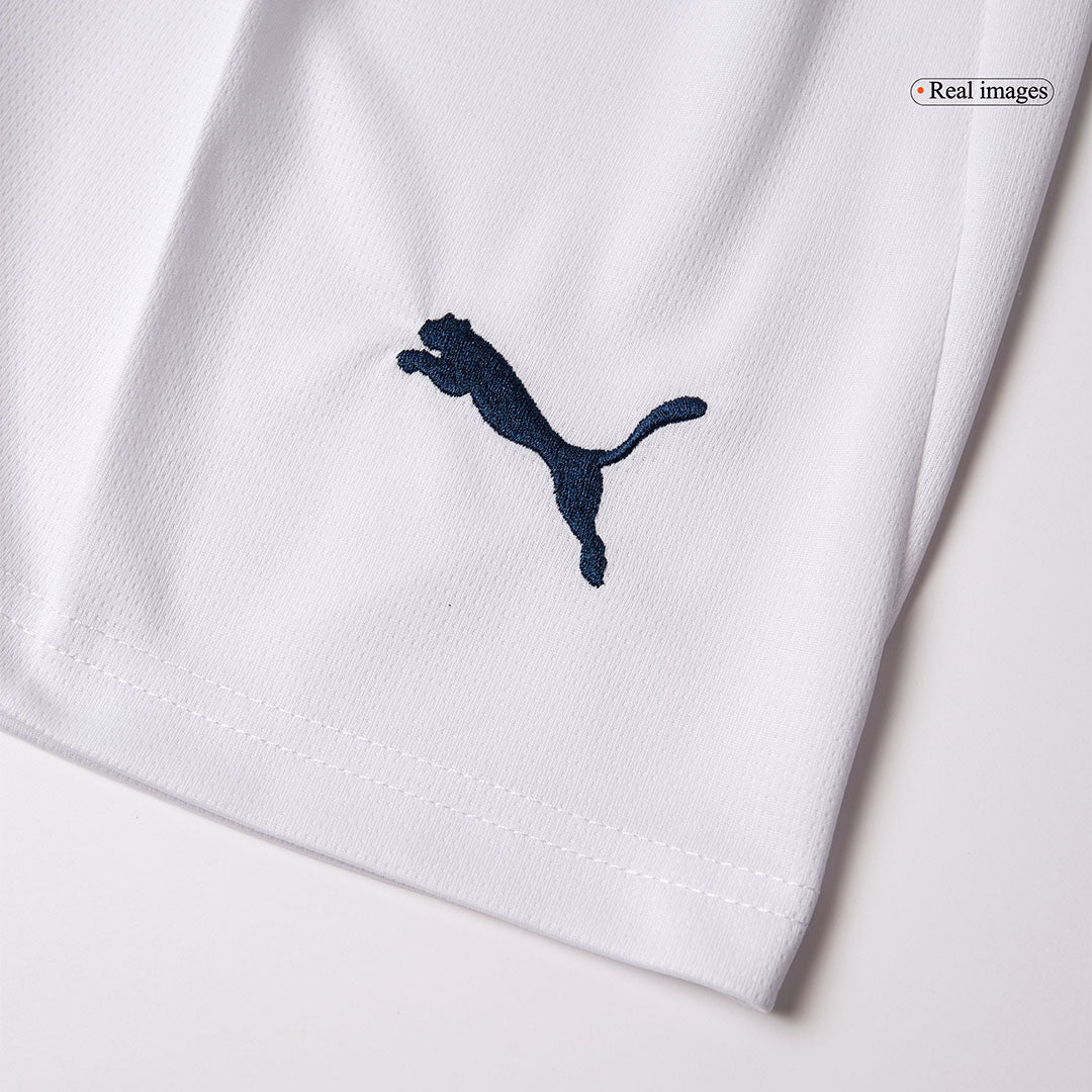Manchester City 2025/26 Home Football Shorts