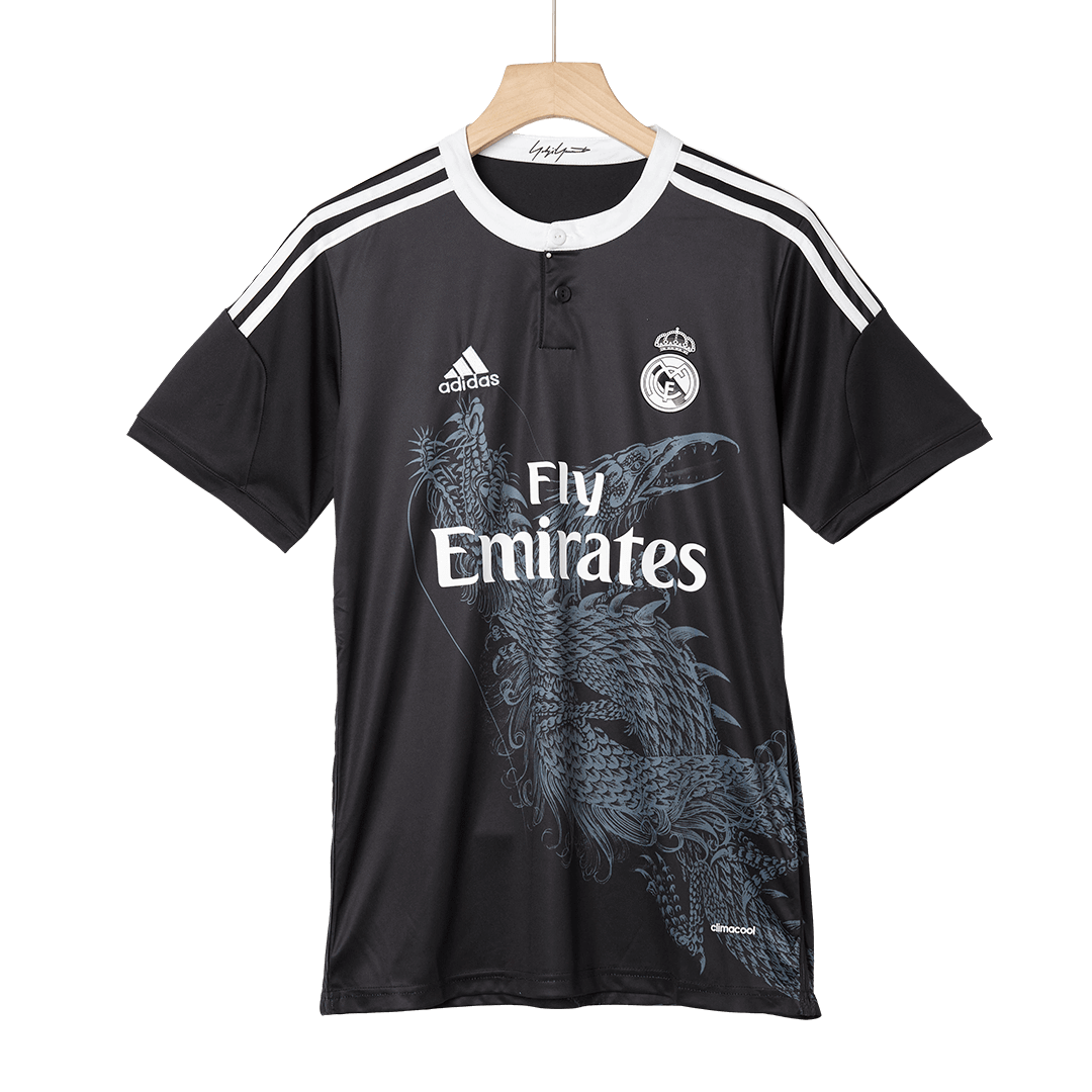 Real Madrid BALE #11 Third Away Retro Football Shirt 2014/15