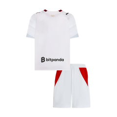 Děti AC Milan Pryč Fotbalový dres Kit(dres + šortky) 2026/27