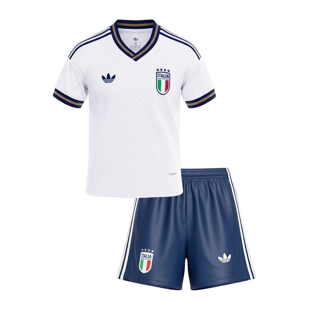 Děti Italy Pryč Světový pohár Fotbalový dres Kit(dres + šortky) 2026