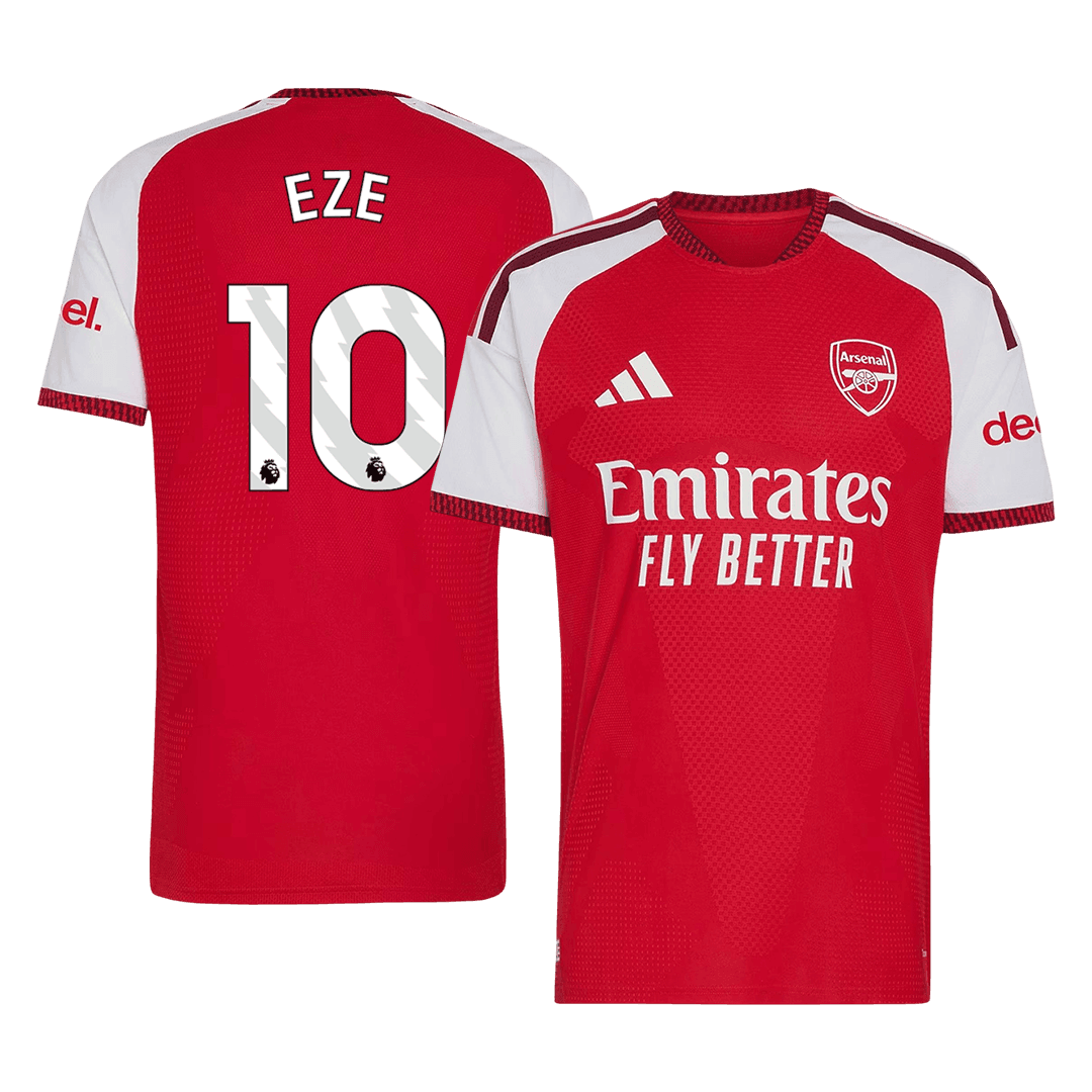 Arsenal EZE #10 Domov Fotbalový dres 2026/27 - verze pro hráče