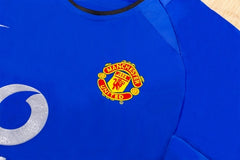 Manchester United Third Retro fotbalový dres 2002/03