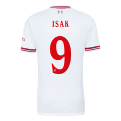 Liverpool ISAK #9 Pryč Fotbalový dres 2026/27 - verze pro hráče - UCL