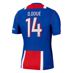 PSG D. DOUÉ #14 Domov Fotbalový dres 2026/27 - verze pro hráče