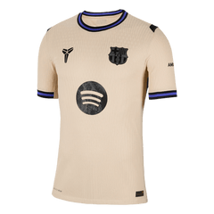 Barcelona x Kobe Bryant 2025/26 Away Football Jersey - Player Version