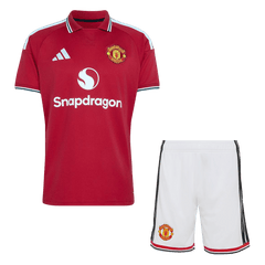 Pánské Manchester United Domov Fotbalový dres (Jersey+Shorts) Kit 2026/27