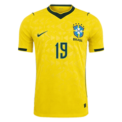 Brazil ENDRICK #19 Domov Fotbalový dres Mistrovství světa 2026 - verze pro hráče