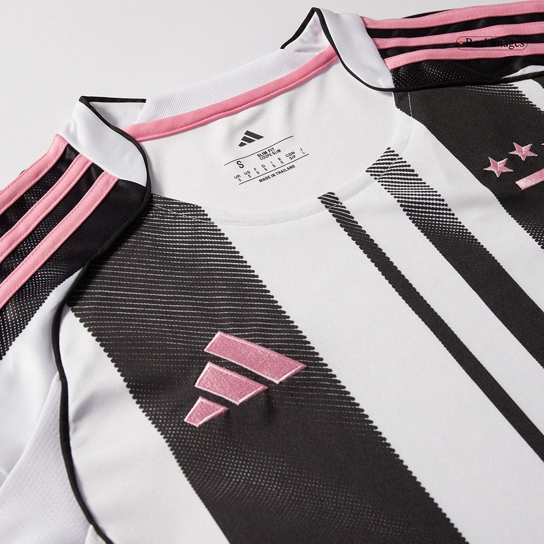 Juventus 2025/26 Men's Home Football Jersey