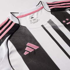 Juventus men's home jersey set (jersey+shorts) 2025/26