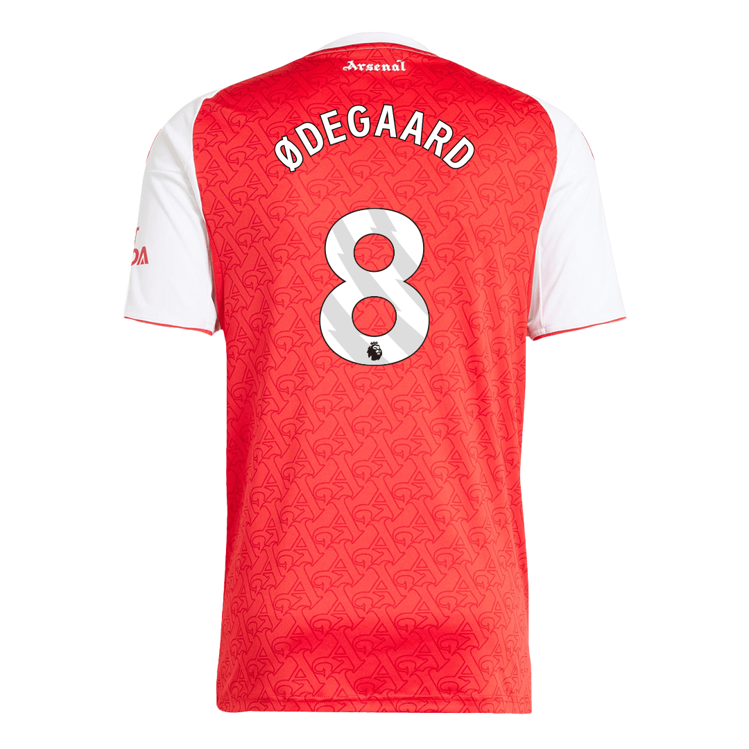 Pánský fotbalový dres Arsenal ØDEGAARD #8 Domácí 2025/26