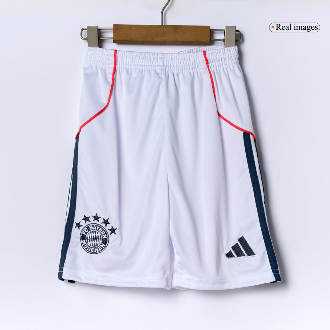 Bayern Munich Away Kids Jersey (Shirt + Shorts) 2025/26