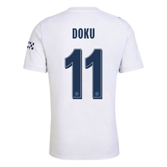 Pánské Manchester City DOKU #11 Third Fotbalový dres 2026/27 - UCL