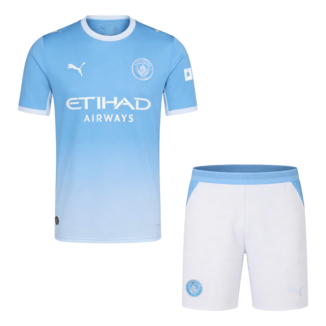 Pánské Manchester City Domov Fotbalový dres (Jersey+Shorts) Kit 2026/27
