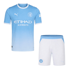 Pánské Manchester City Domov Fotbalový dres (Jersey+Shorts) Kit 2026/27