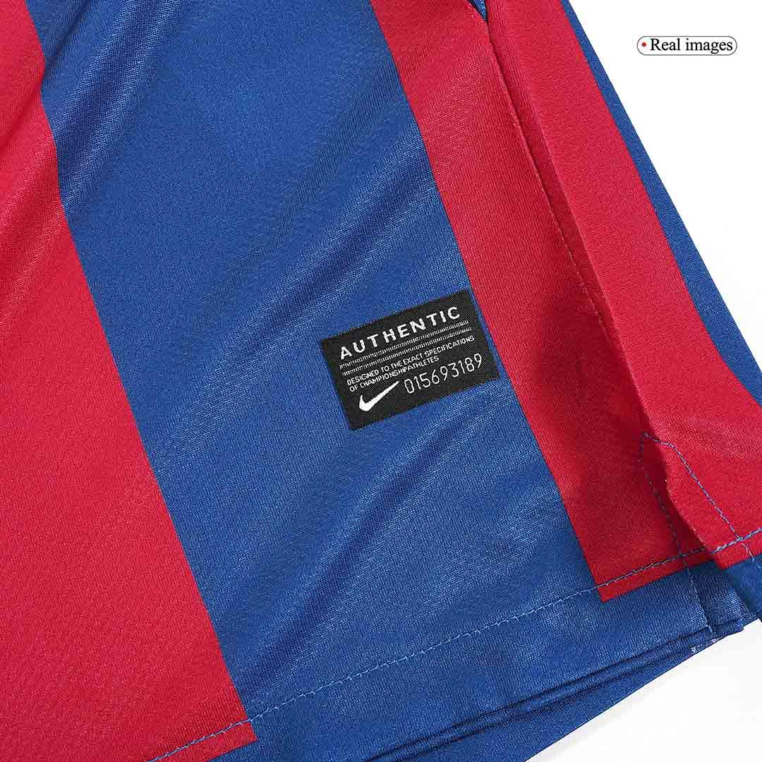 Barcelona XAVI #6 Home Retro Football Jersey 2010/11