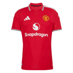 Manchester United B. FERNANDES #8 Domov Fotbalový dres 2026/27 - verze pro hráče