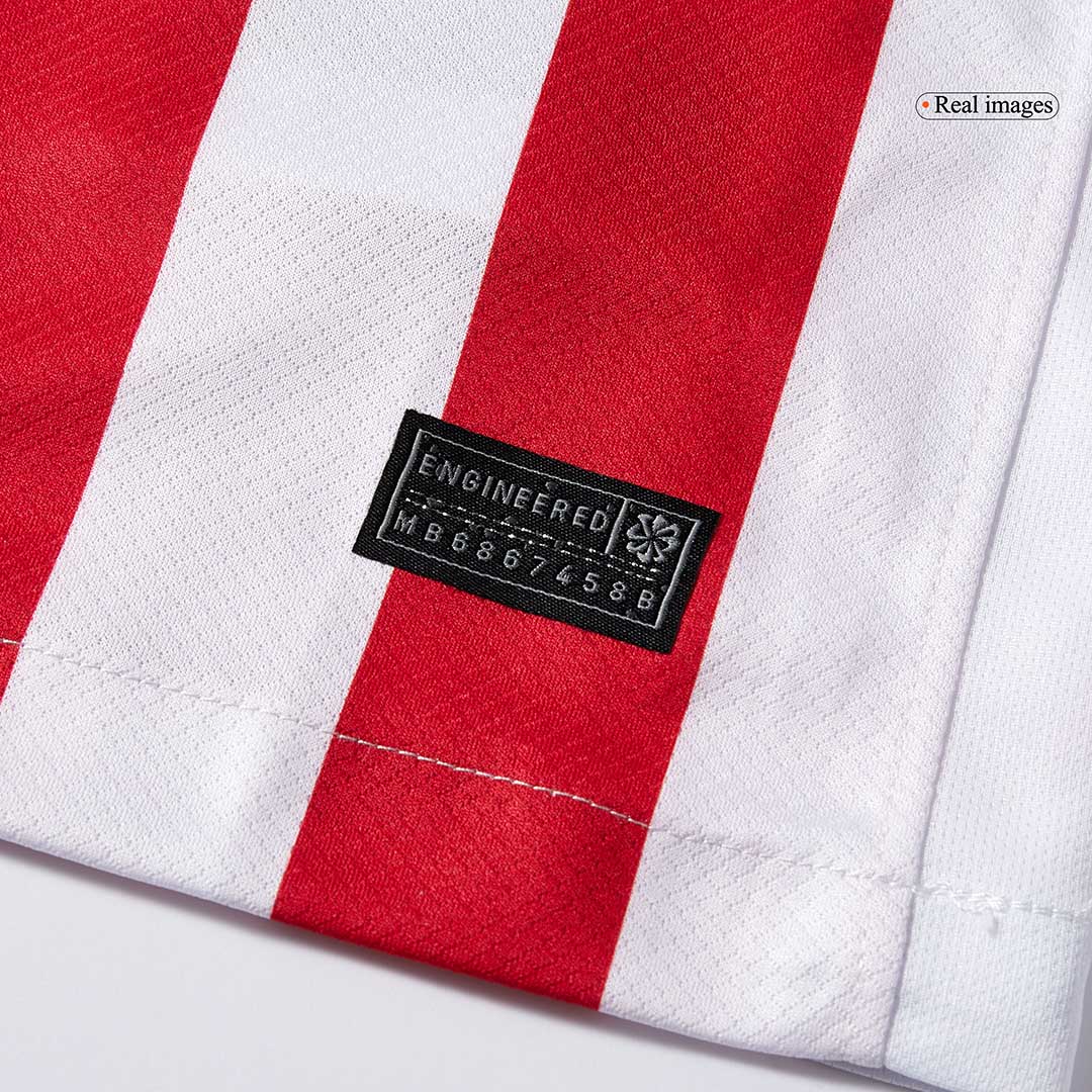 Atletico Madrid 2025/26 Men's Home Football Jersey