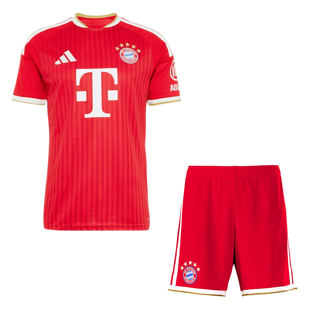 Pánské Bayern Munich Domov Fotbalový dres (Jersey+Shorts) Kit 2026/27