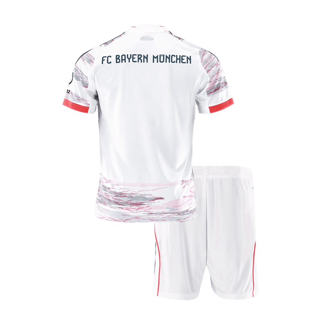 Bayern Munich Away Kids Jersey (Shirt + Shorts) 2025/26