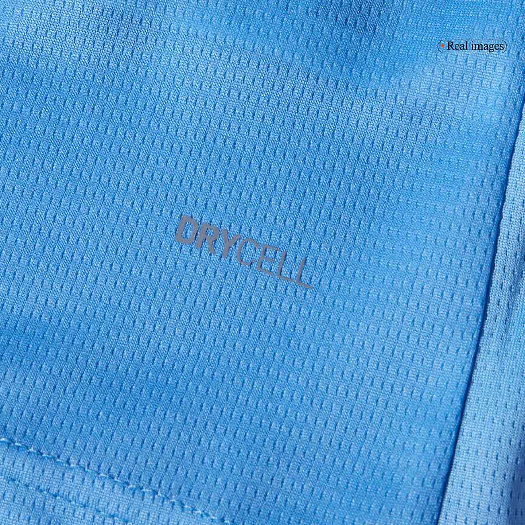 Dětská souprava domácího dresu Manchester City (dres + šortky) 2025/26