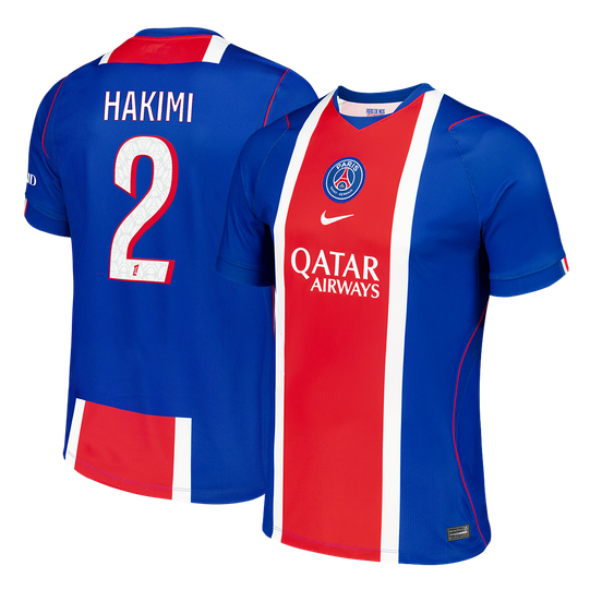 Pánské PSG HAKIMI #2 Domov Fotbalový dres 2026/27