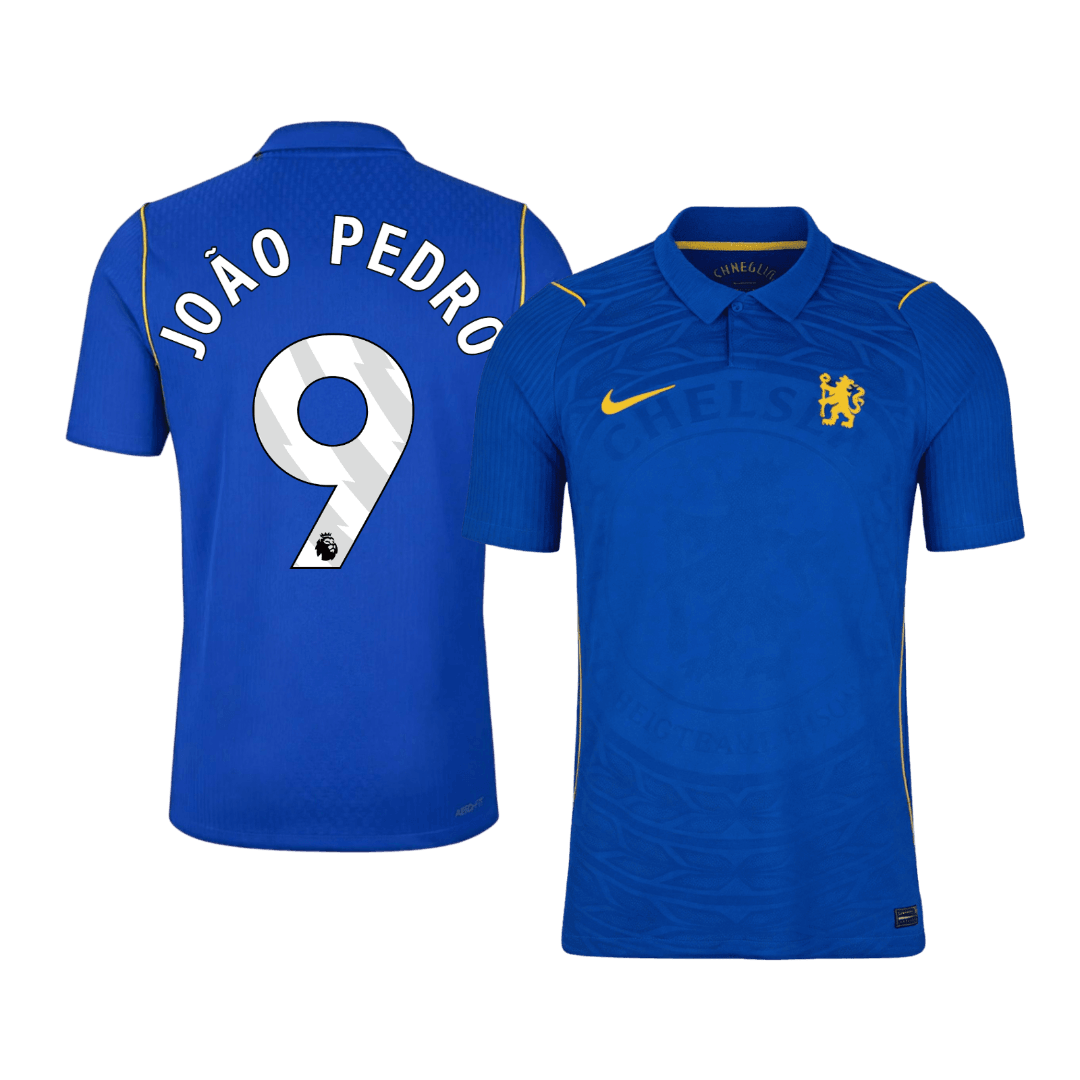 Chelsea JOÃO PEDRO #9 Domov Fotbalový dres 2026/27 - verze pro hráče