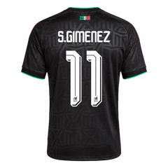 Pánské Mexico S.GIMENEZ #11 Third Fotbalový dres Mistrovství světa 2026