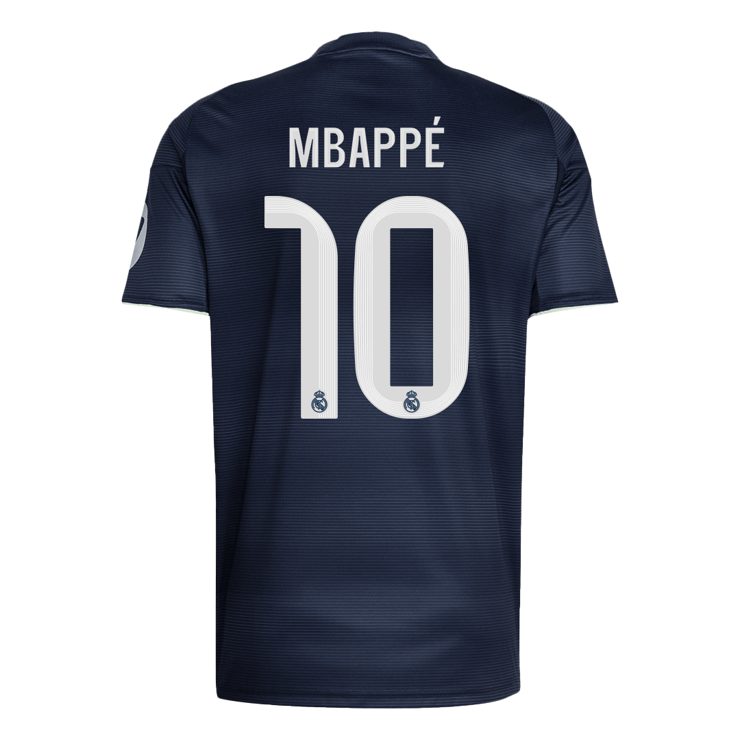Real Madrid MBAPPE #10 Men's Away Football Jersey 2025/26