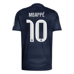 Real Madrid MBAPPE #10 Men's Away Football Jersey 2025/26