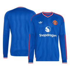 Pánské Manchester United Pryč Fotbalový dres s dlouhým rukávem 2026/27