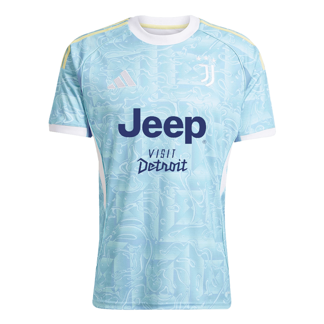 Juventus 2025/26 Men's Away Football Jersey