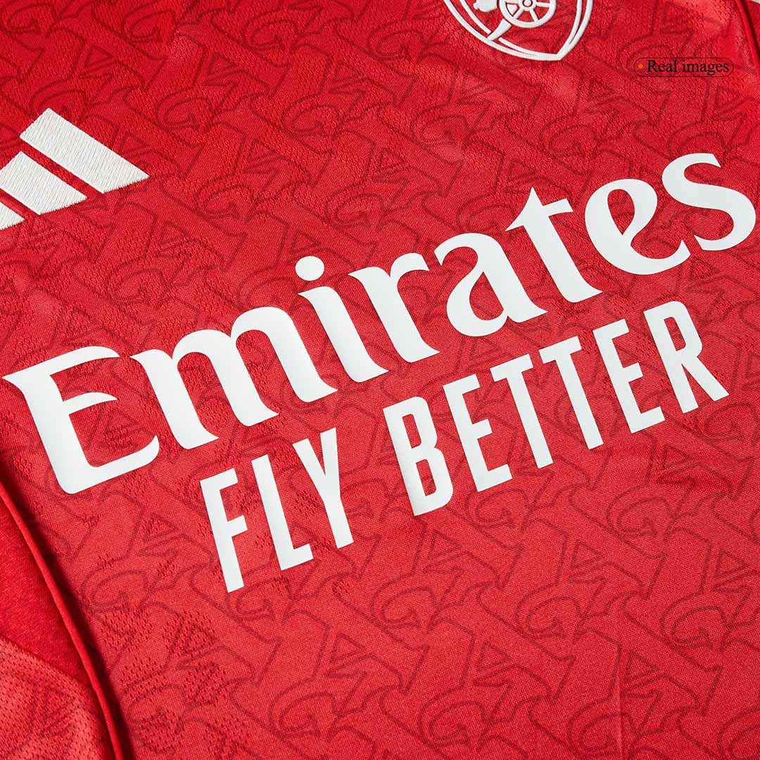 Domácí fotbalový dres Arsenal 2025/26 – verze pro hráče