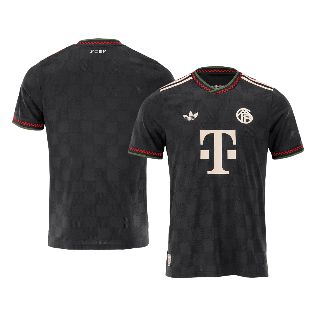 Bayern Munich Třetí pryč Fotbalový dres 2025/26 - verze pro hráče