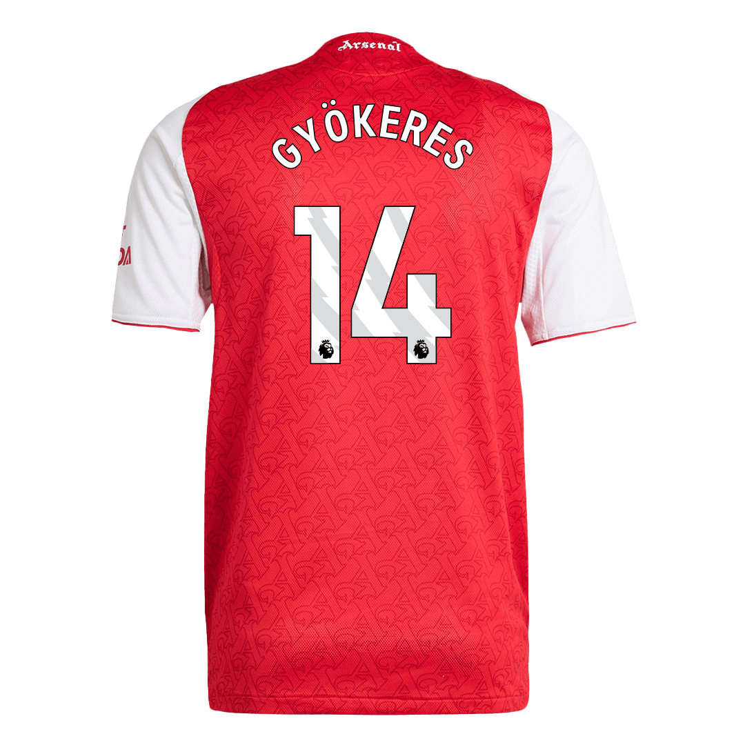 Arsenal GYÖKERES #14 Domácí Fotbalový dres 2025/26 – verze pro hráče
