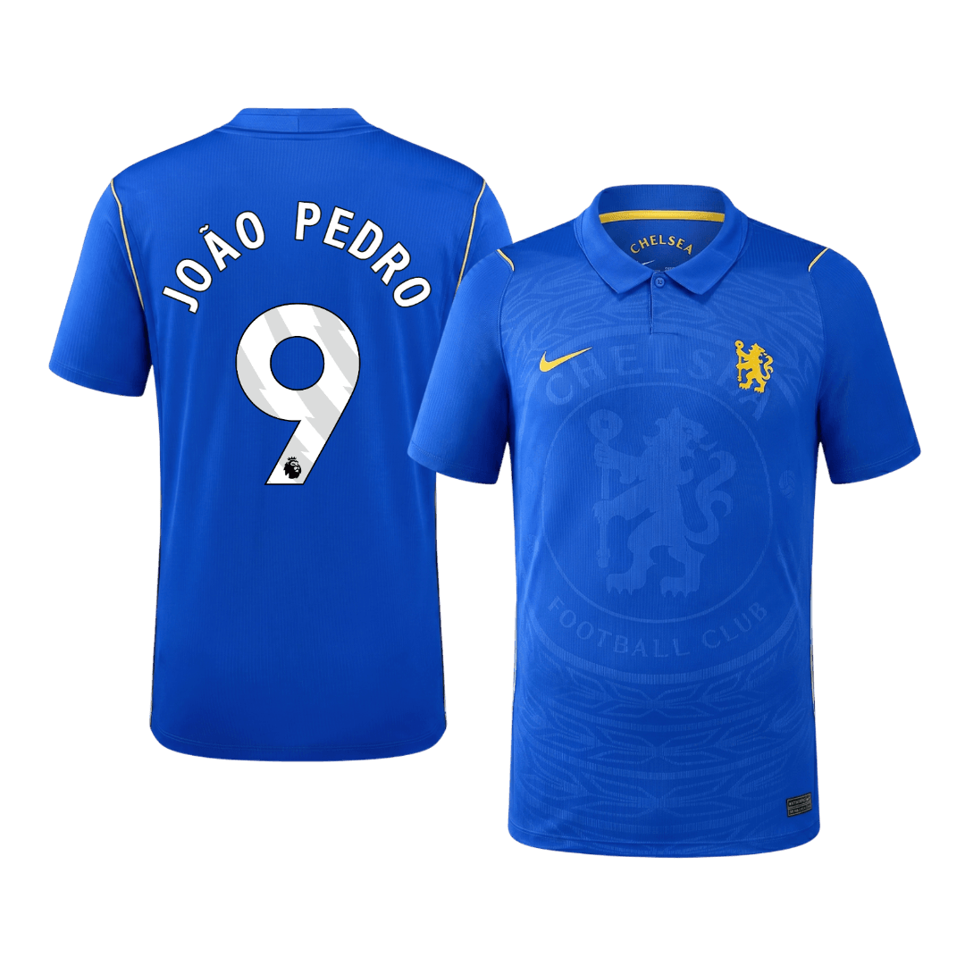 Pánské Chelsea JOÃO PEDRO #9 Domov Fotbalový dres 2026/27